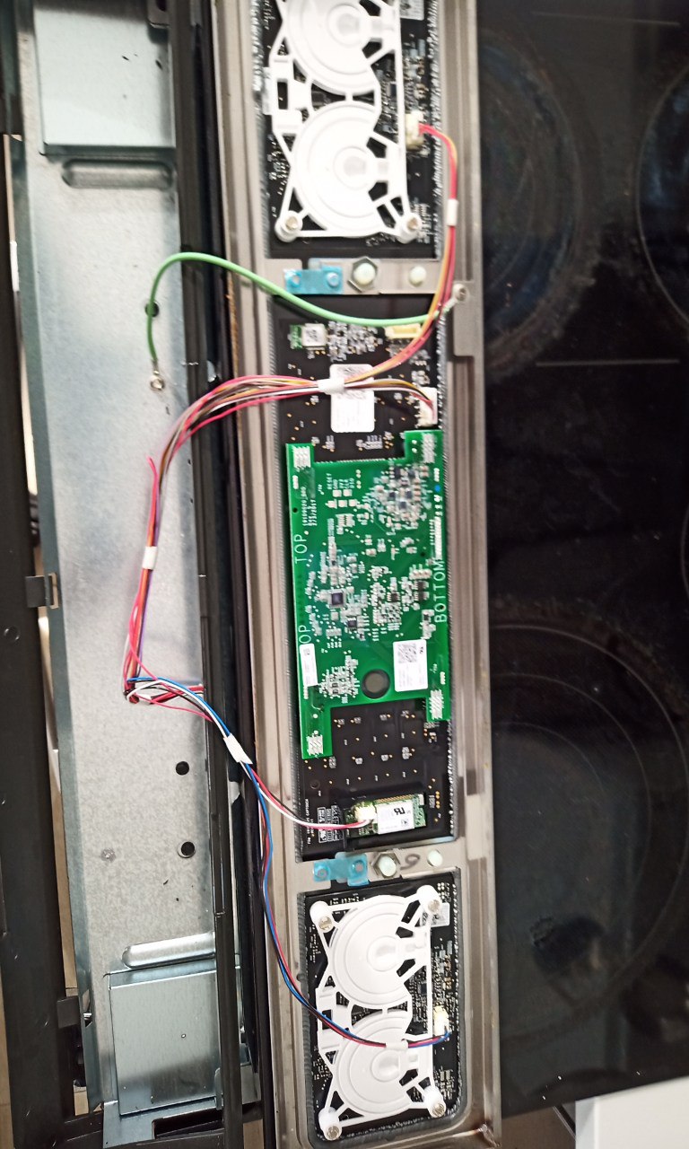 electric stove control board
